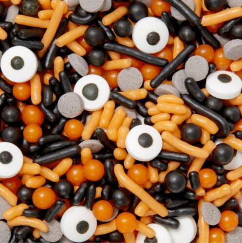 Wilton Sprinkles Mix-Eyeballs Perspective: top