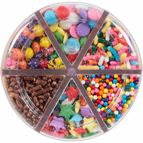 Wilton® Basic Rainbow Sprinkles Perspective: top