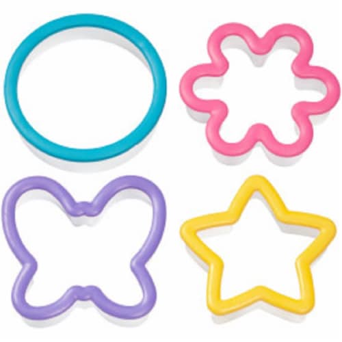 Wilton™ Comfort Grip Cookie Cutter Set Perspective: top
