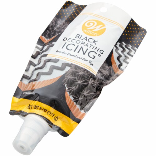 Wilton® Black Decorating Icing Perspective: top