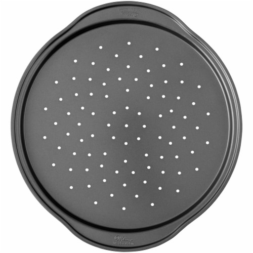 Wilton® Perfect Results Non-Stick Pizza Crisper Perspective: top