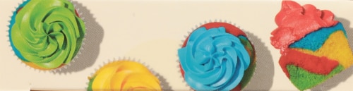 Wilton® Primary Gel Food Colors Perspective: top