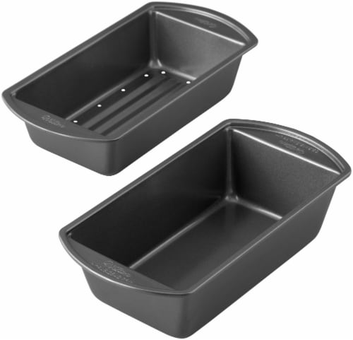 Wilton Non-Stick Mini Loaf Pan Set of 3