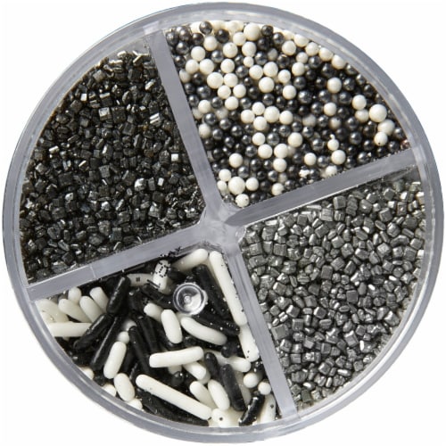 Wilton® Sprinkles Silver Mix Perspective: top