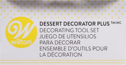 Wilton® Dessert Decorator Plus Kit Perspective: top