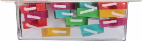 Wilton® Happy Birthday Candle Pick Set Perspective: top