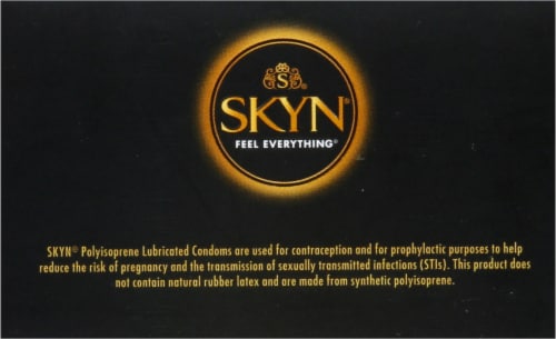 LifeStyles Skyn® Original Natural Feeling Non-Latex Lubricated