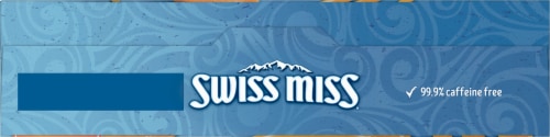 Swiss Miss® Indulgent Collection Caramel Delight Hot Cocoa Mix Perspective: top