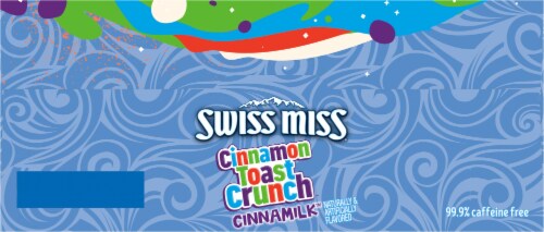 Swiss Miss® Cinnamon Toast Crunch Cinnamilk™ Flavored Hot Drink Mix Perspective: top