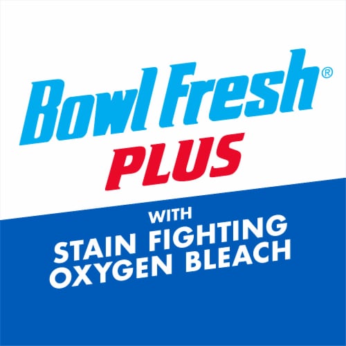 Bowl Fresh Plus Oxygen Bleach Toilet Cleaner Perspective: top