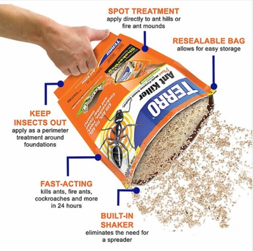 TERRO® Ant Killer Plus Multi-Purpose Insect Control Perspective: top