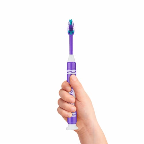GUM® Crayola™ Classic Marker Toothbrush Variety Pack Perspective: top