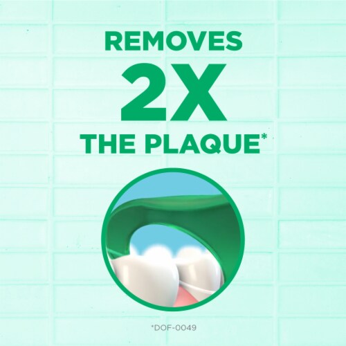 GUM® Professional Clean Mint Flossers Perspective: top
