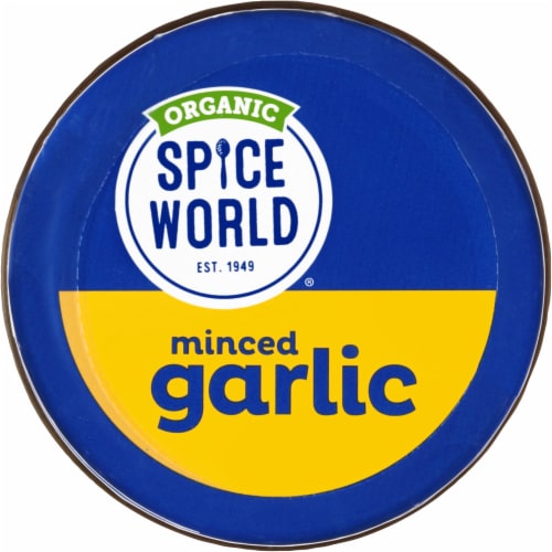 Spice World Organic Garlic Perspective: top