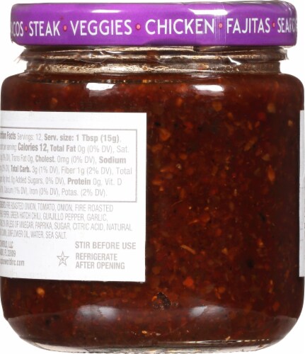 Fire Roasted Fajita 6.5 OZ Perspective: top