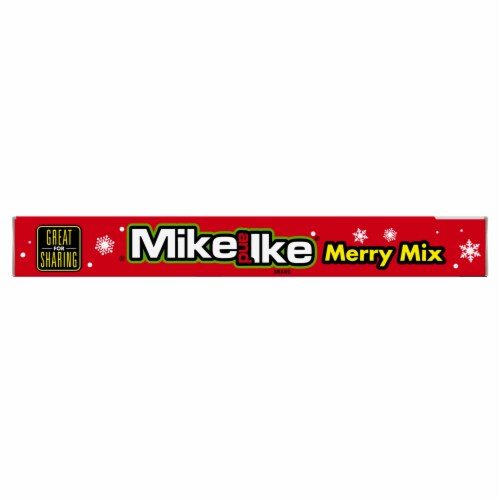 Mike & Ike Holiday Merry Mix Stocking Stuffers Perspective: top