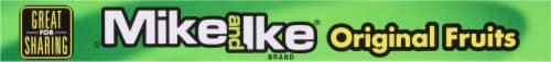 Mike & Ike® Original Fruits Chewy Assorted Fruit Flavored Candy Perspective: top