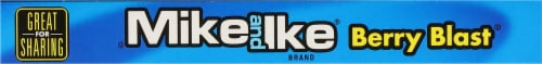 Mike and Ike® Berry Blast® Chewy Berry Flavored Candy Theater Box Perspective: top