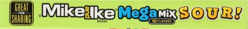 Mike & Ike® Mega Mix Sour Box Perspective: top
