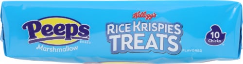 Peeps® Rice Krispies Treats® Marshmallow Candy Perspective: top