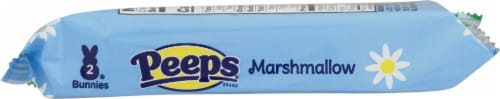Peeps® Giant White Bunny Marshmallow Perspective: top