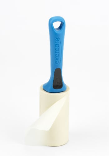 Evercare Professional Lint Roller - Black and Cream Perspective: top