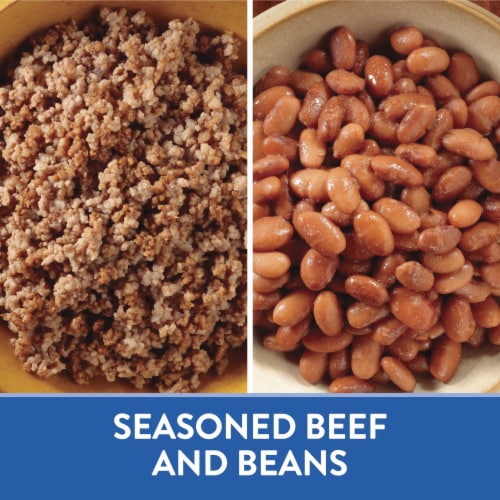 El Monterey® Family Size Beef & Bean Frozen Chimichangas Perspective: top