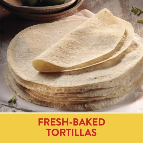 El Monterey® Family Size Beef, Bean & Cheese Flavor Frozen Chimichangas Perspective: top