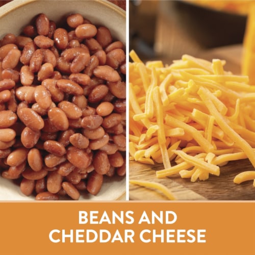 El Monterey® Value Pack Bean & Cheese Frozen Burritos Perspective: top