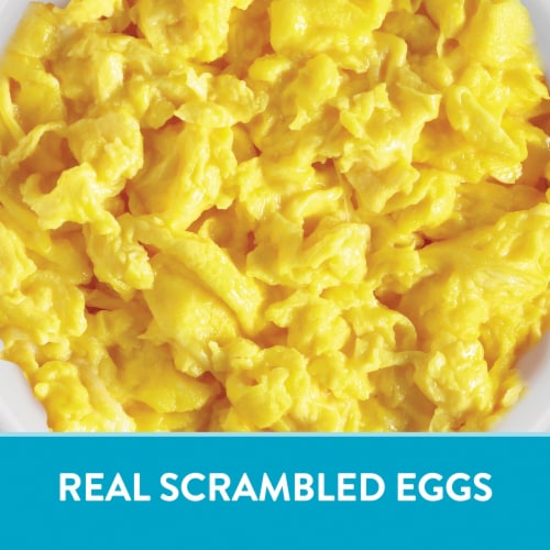 El Monterey® Signature Egg Cheese & Jalapeño Frozen Breakfast Burrito Perspective: top