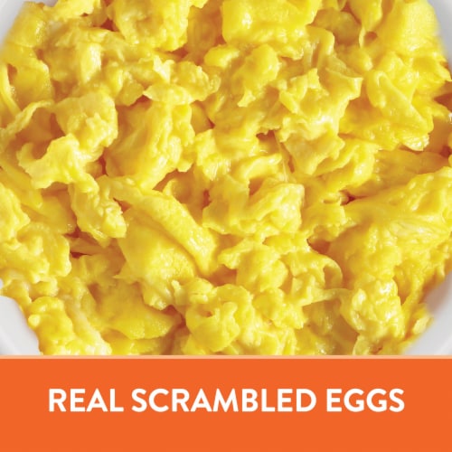 El Monterey® Signature Egg Sausage & Cheese Frozen Breakfast Burritos Perspective: top