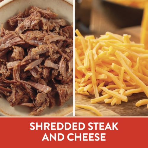 El Monterey® Steak & Cheese Frozen Flour Taquitos Perspective: top