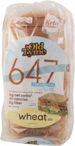 Old Tyme 647 Wheat Bread Perspective: top