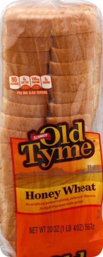 Old Tyme® Honey Wheat Bread Perspective: top