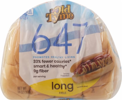Old Tyme Carb Smart Long Rolls Perspective: top