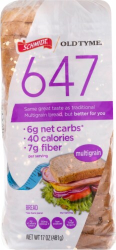 Old Tyme® 647 Multigrain Bread Perspective: top