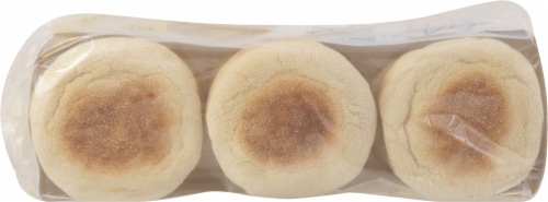 Old Tyme 647 Original English Muffins Perspective: top