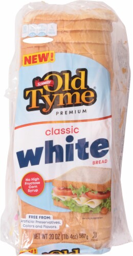 Old Tyme® Classic White Bread Perspective: top