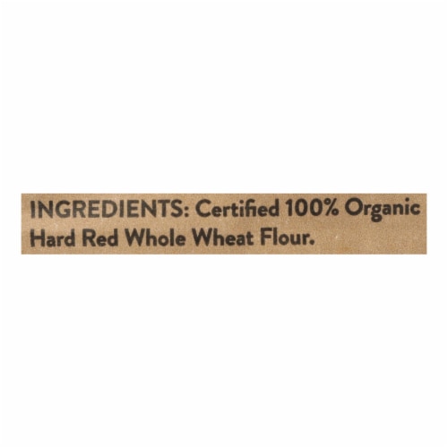 King Arthur Flour Organic Whole Wheat Flour Perspective: top