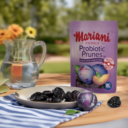 Mariani® Probiotic Prunes Perspective: top