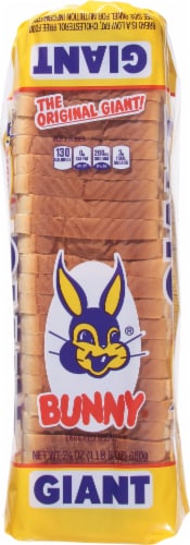 Bunny® Giant Enriched White Sandwich Bread Perspective: top