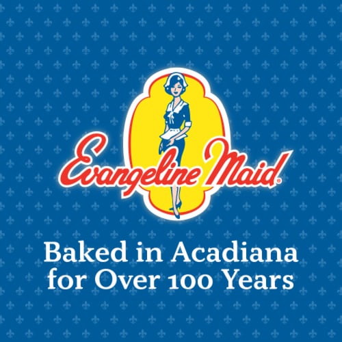 Evangeline Maid Enriched Bread Giant 24 oz Perspective: top