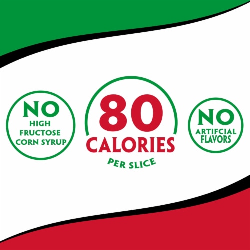 D'Italiano® Enriched Italian Bread Perspective: top