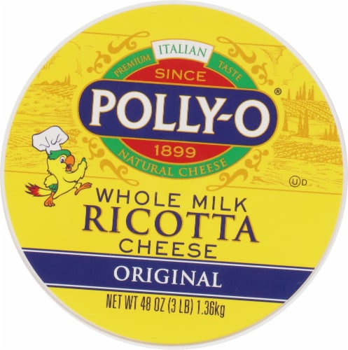 Polly-O® Original Whole Milk Ricotta Cheese Perspective: top