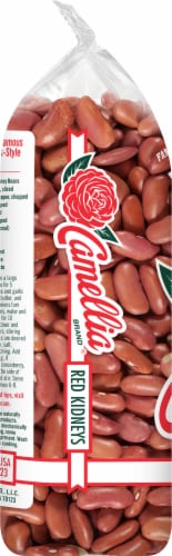 Camellia Brand Red Kidney Beans 1 lb Perspective: top