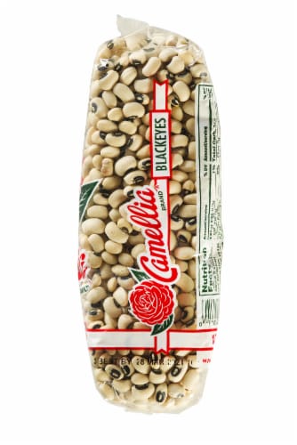 Camellia Brand Blackeye Peas 1 lb Perspective: top