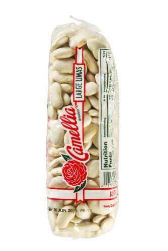 Camellia Brand Large Limas 1 lb Perspective: top