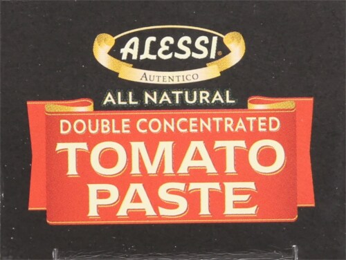 Alessi® All Natural Double Concentrated Tomato Paste Perspective: top