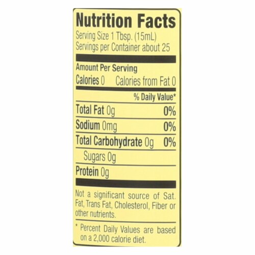 Alessi Italain White Wine Vinegar Perspective: top
