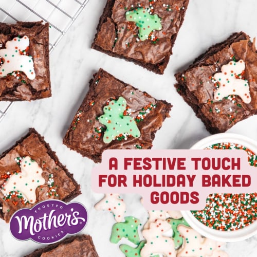 Mother's Reindeer Games Cookies 9 oz Perspective: top